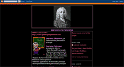 Desktop Screenshot of bernoullisprinciple.blogspot.com