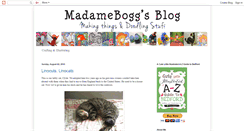 Desktop Screenshot of madamebogg.blogspot.com