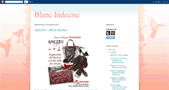 Desktop Screenshot of blancindecise.blogspot.com