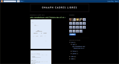 Desktop Screenshot of onaaphcadreskibres.blogspot.com