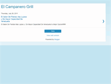 Tablet Screenshot of campanerogrill.blogspot.com