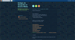 Desktop Screenshot of estagiolegal.blogspot.com