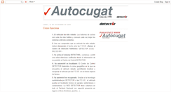 Desktop Screenshot of detectorautocugat.blogspot.com