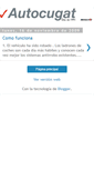 Mobile Screenshot of detectorautocugat.blogspot.com