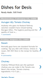 Mobile Screenshot of dishesfordesis.blogspot.com