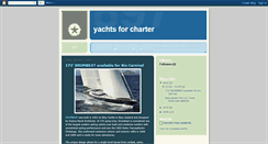 Desktop Screenshot of nj-yachts-for-charter.blogspot.com