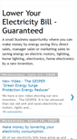 Mobile Screenshot of loweryourelectricitybill.blogspot.com