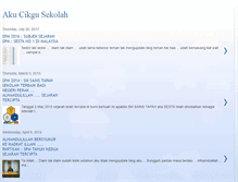 Tablet Screenshot of cikguizaheri.blogspot.com