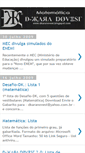 Mobile Screenshot of dkmatematica.blogspot.com