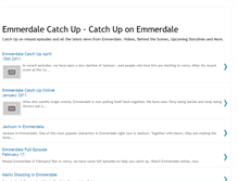 Tablet Screenshot of emmerdale-catch-up.blogspot.com