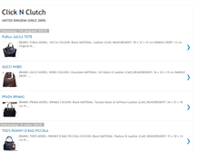 Tablet Screenshot of clicknclutch.blogspot.com