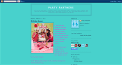 Desktop Screenshot of partypartnershop.blogspot.com