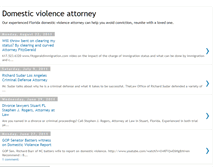 Tablet Screenshot of domestic-violence-attorney.blogspot.com