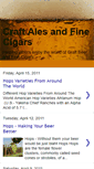 Mobile Screenshot of craftalesandfinecigars.blogspot.com