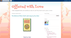 Desktop Screenshot of offered2u.blogspot.com