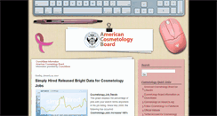 Desktop Screenshot of americancosmetologyboard.blogspot.com