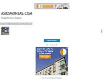 Tablet Screenshot of mimonjas-septiembre.blogspot.com