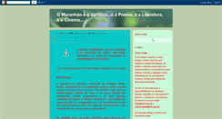 Desktop Screenshot of maranhaojuridico.blogspot.com