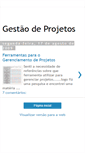 Mobile Screenshot of gestaodprojetos.blogspot.com