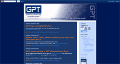 Desktop Screenshot of graphicprintingtechnologies.blogspot.com