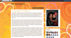 Desktop Screenshot of ivfmommies.blogspot.com