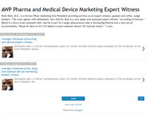 Tablet Screenshot of pharmaceuticalexpert.blogspot.com