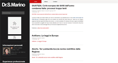 Desktop Screenshot of drsmarino.blogspot.com