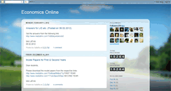 Desktop Screenshot of netnomics.blogspot.com
