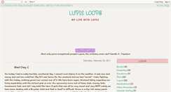 Desktop Screenshot of lupieloop.blogspot.com