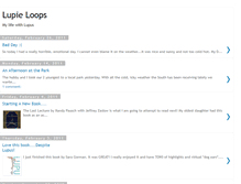Tablet Screenshot of lupieloop.blogspot.com