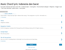 Tablet Screenshot of music-chord-guitar.blogspot.com