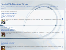 Tablet Screenshot of cidadedastortas.blogspot.com