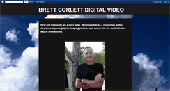 Desktop Screenshot of brettcorlettdigitalvideo.blogspot.com