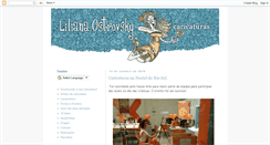 Desktop Screenshot of lilicartoon.blogspot.com