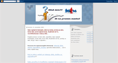 Desktop Screenshot of najdisidelo.blogspot.com