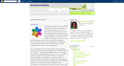 Desktop Screenshot of amandaslearningblog.blogspot.com