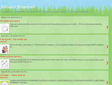 Tablet Screenshot of educarepreservar.blogspot.com