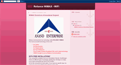 Desktop Screenshot of enterprisewimax.blogspot.com