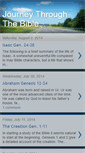 Mobile Screenshot of journeythroughthebible.blogspot.com