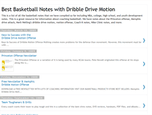 Tablet Screenshot of bestbasketballnotes.blogspot.com