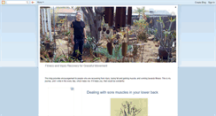 Desktop Screenshot of gracefulmovement.blogspot.com