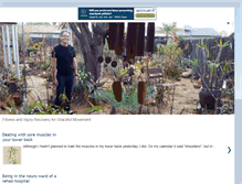Tablet Screenshot of gracefulmovement.blogspot.com