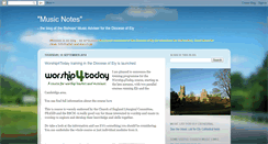 Desktop Screenshot of elymusicadviser.blogspot.com