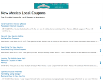 Tablet Screenshot of new-mexico-local-coupons.blogspot.com