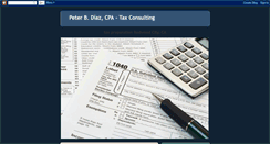 Desktop Screenshot of diazconsulting.blogspot.com