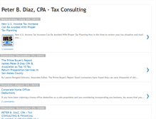 Tablet Screenshot of diazconsulting.blogspot.com