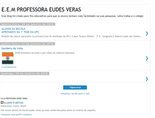 Tablet Screenshot of eudesvera.blogspot.com
