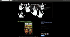 Desktop Screenshot of cienciassocialesartesyhumanidades.blogspot.com