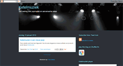 Desktop Screenshot of ketelmuziek.blogspot.com