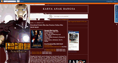 Desktop Screenshot of nyik-nyik.blogspot.com